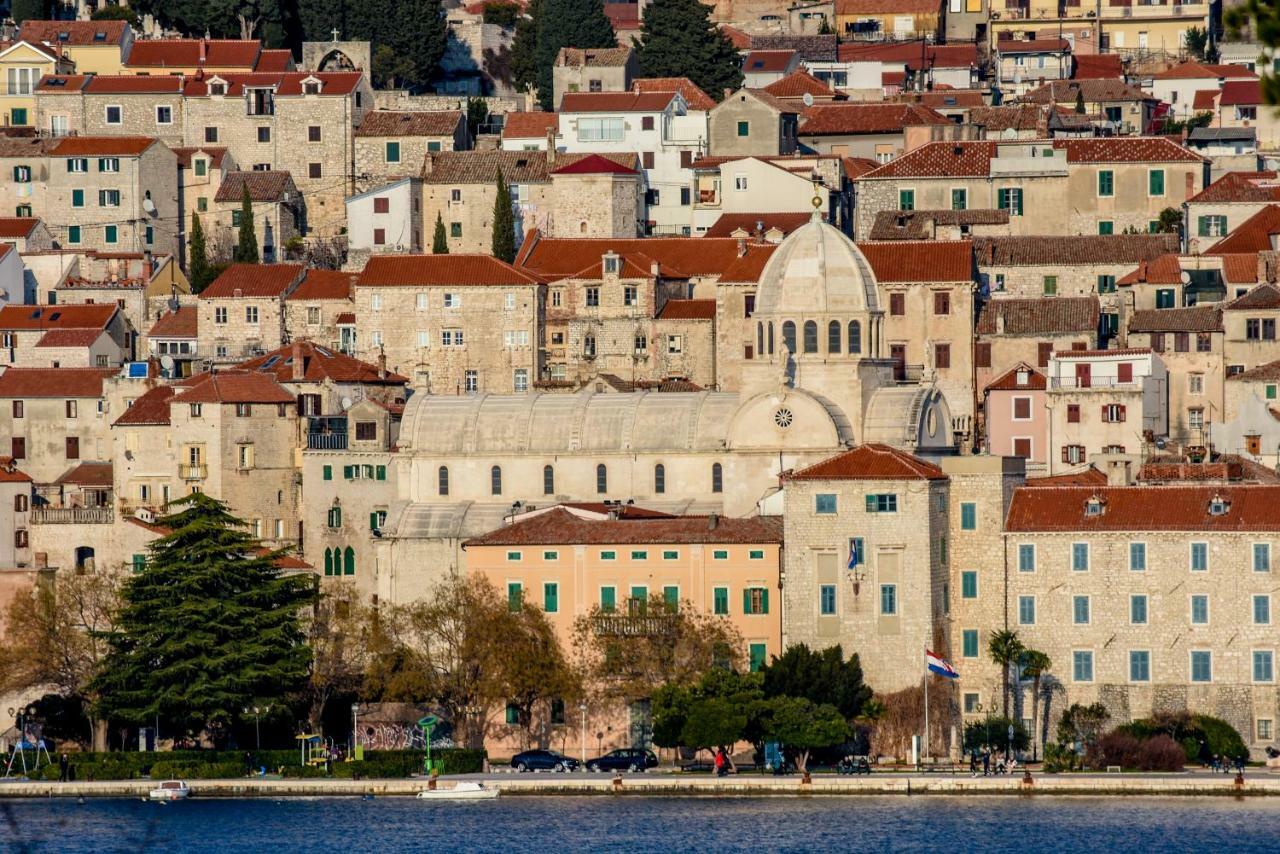 Apartment Magic Dream Šibenik Exteriör bild